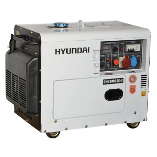 Diesel Notstromaggregat 5,8 KW 7,3KVA HYUNDAI