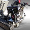 Raupendumper Jansen RD-200, hydraulische Mulde, Benzinmotor
